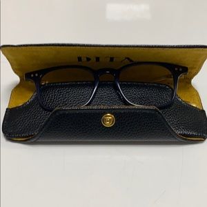 DITA ”BUCKEYE”  Glass frame. NAVY. PreOwned. MINT